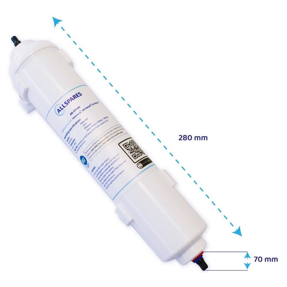 Waterfilter geschikt voor Schneider US X1