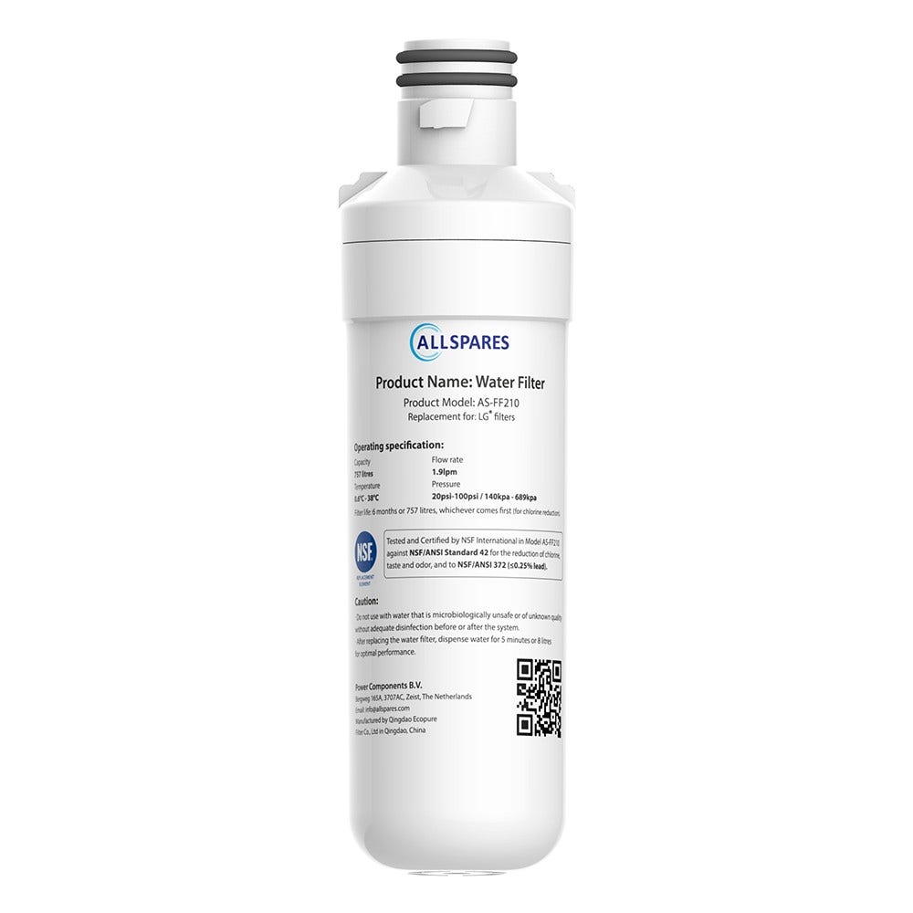 Waterfilter geschikt voor LG LT1000P / AGF80300704 / ADQ74793501
