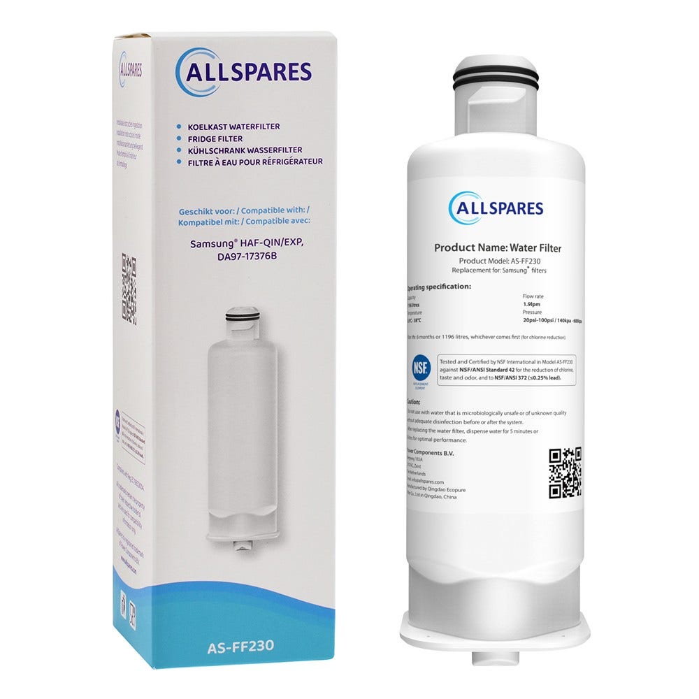 Vervangingsset Koelkast Luchtfilter + Waterfilter geschikt voor Samsung