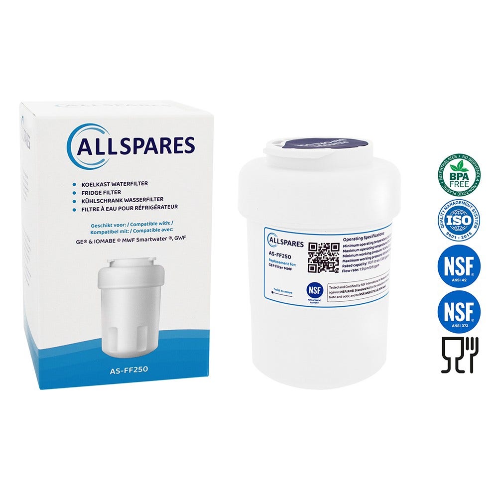 AllSpares Waterfilter AS-FF250