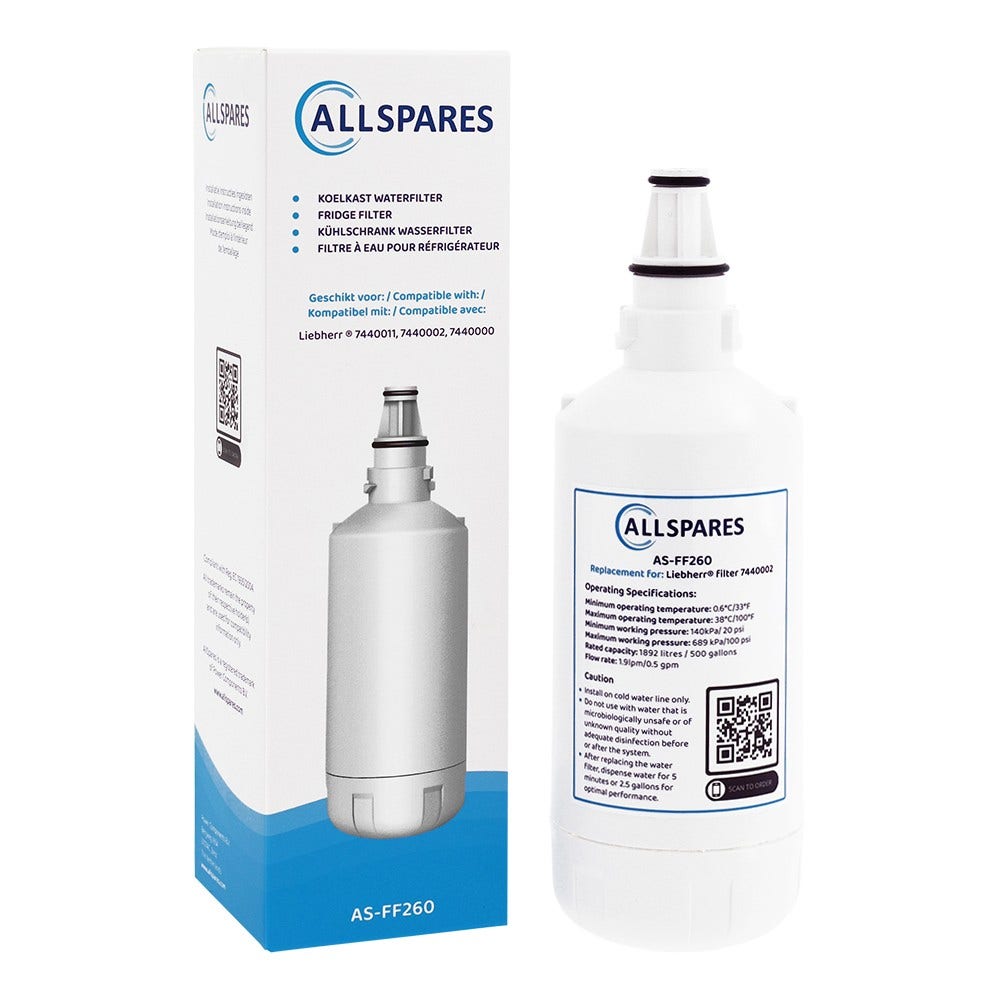 Waterfilter geschikt voor Liebherr 7440002