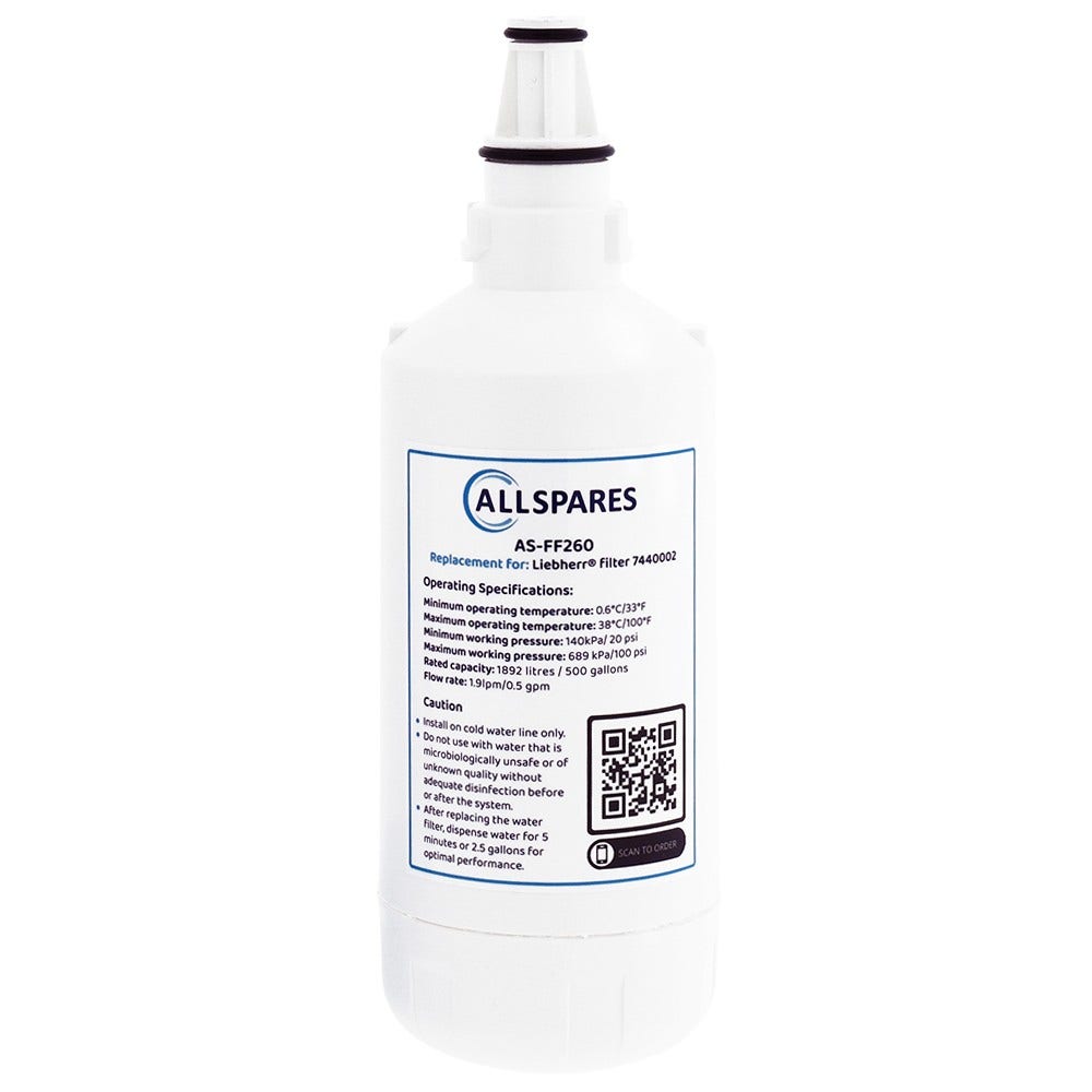 Waterfilter geschikt voor Liebherr 7440002
