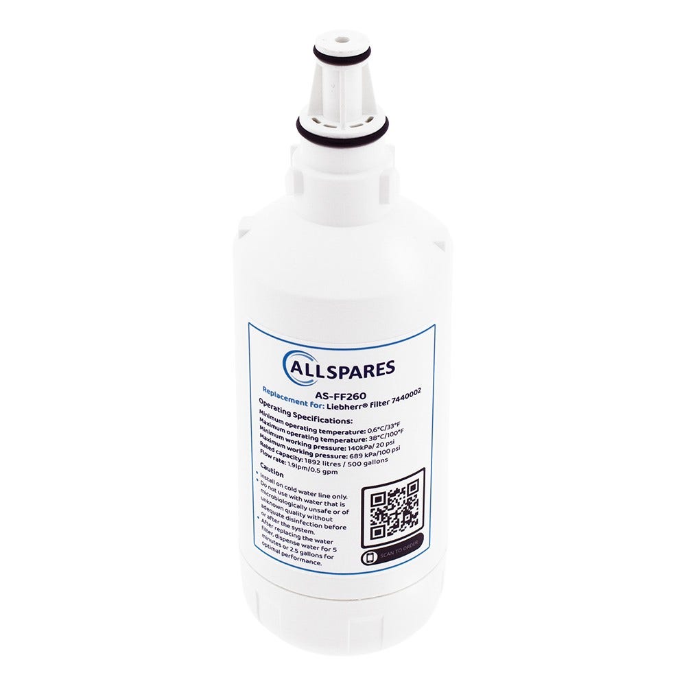 Waterfilter geschikt voor Liebherr 7440002