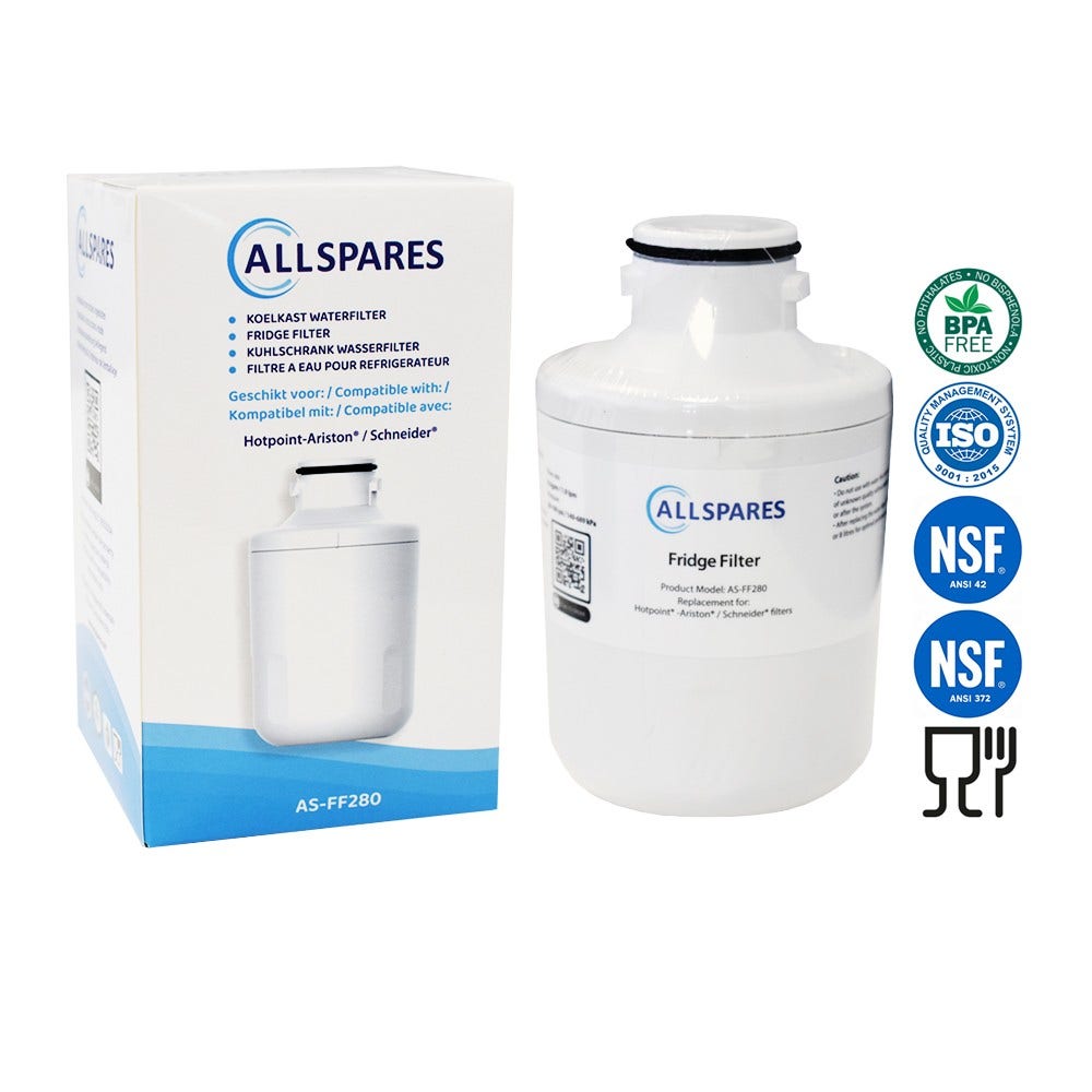 Waterfilter geschikt voor WPRO 482000091353 / C00300448