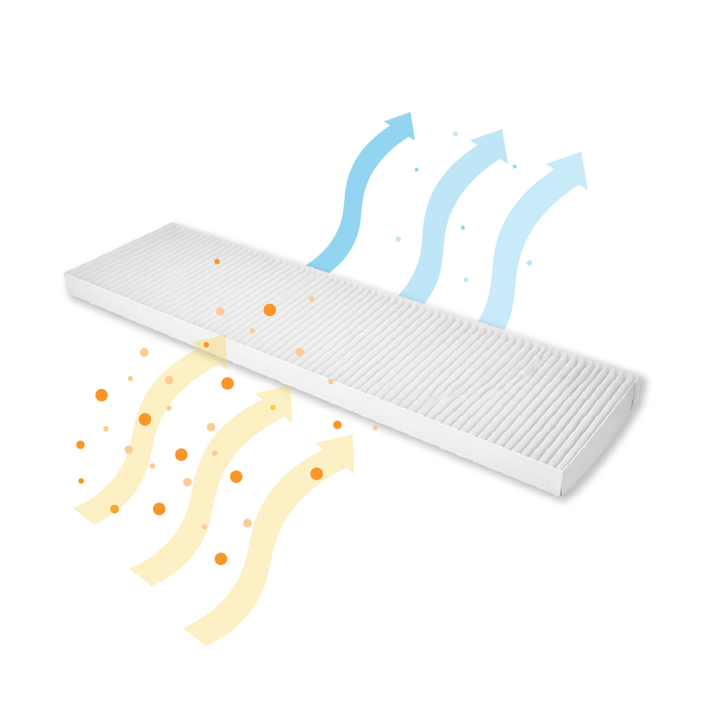 Filter Coarse 65% geschikt voor Buva EcoStream (2st.)
