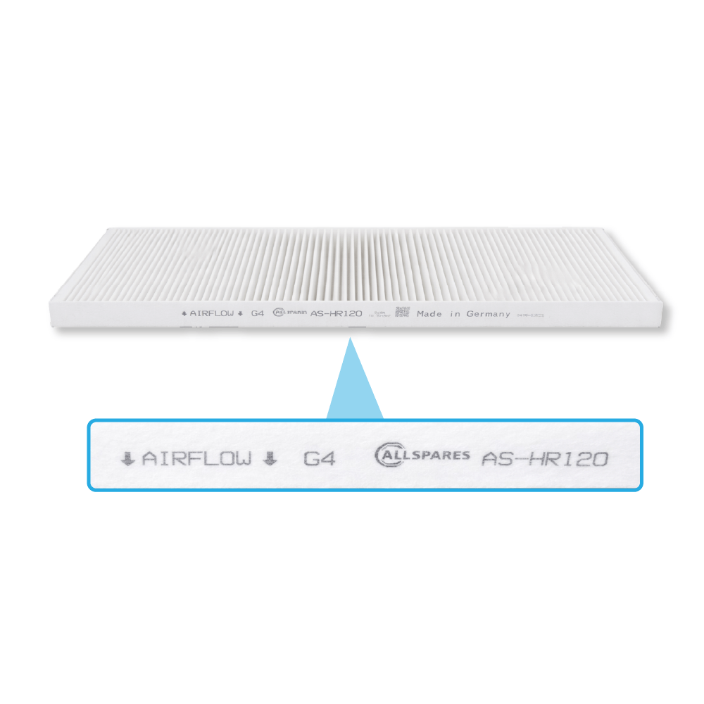 Filterset F7/G4 geschikt voor Orcon HRC300/HRC400/EcoMax/MaxComfort (2st.)