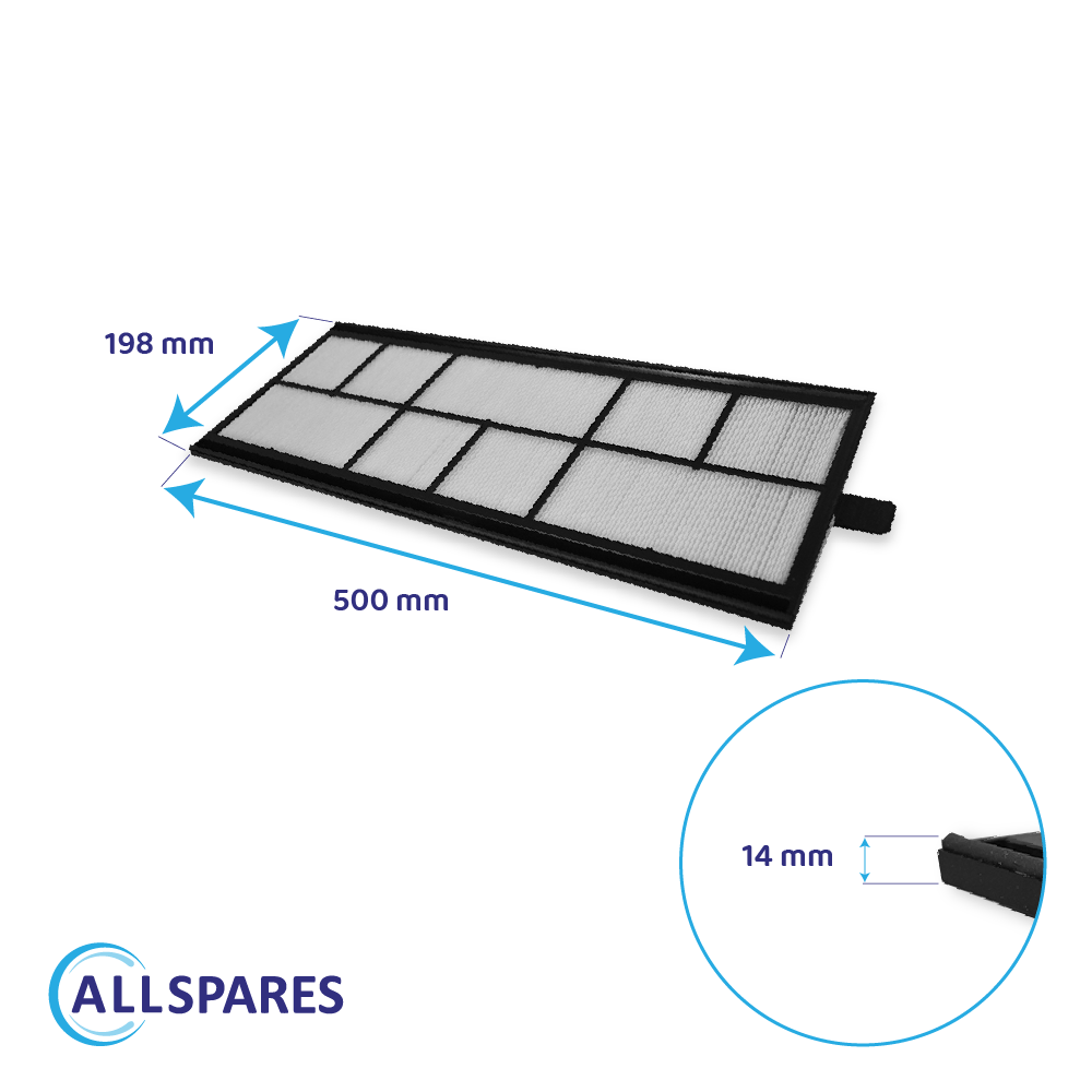 Filter F7/G4 geschikt voor VMC Wernig G90-550 / EFS 380/550 GF (2st.)