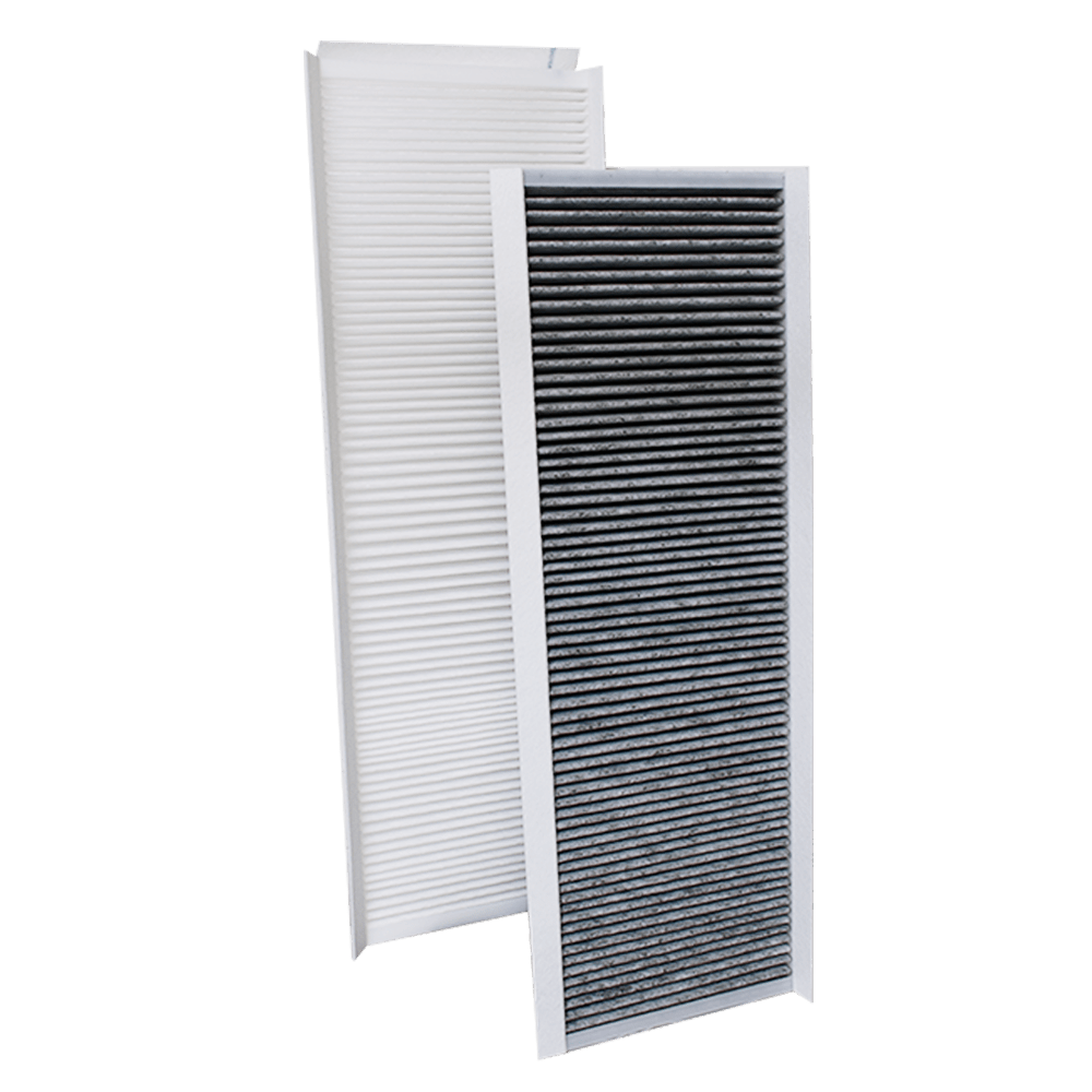 Filter G4 + Actieve Koolstoffilter geschikt voor Zehnder ComfoAir Q350/450/600