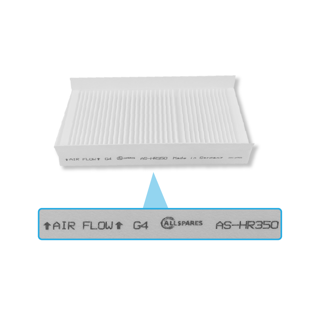 Filter F7/G4 geschikt voor Zehnder ComfoAir 180 (2st.)