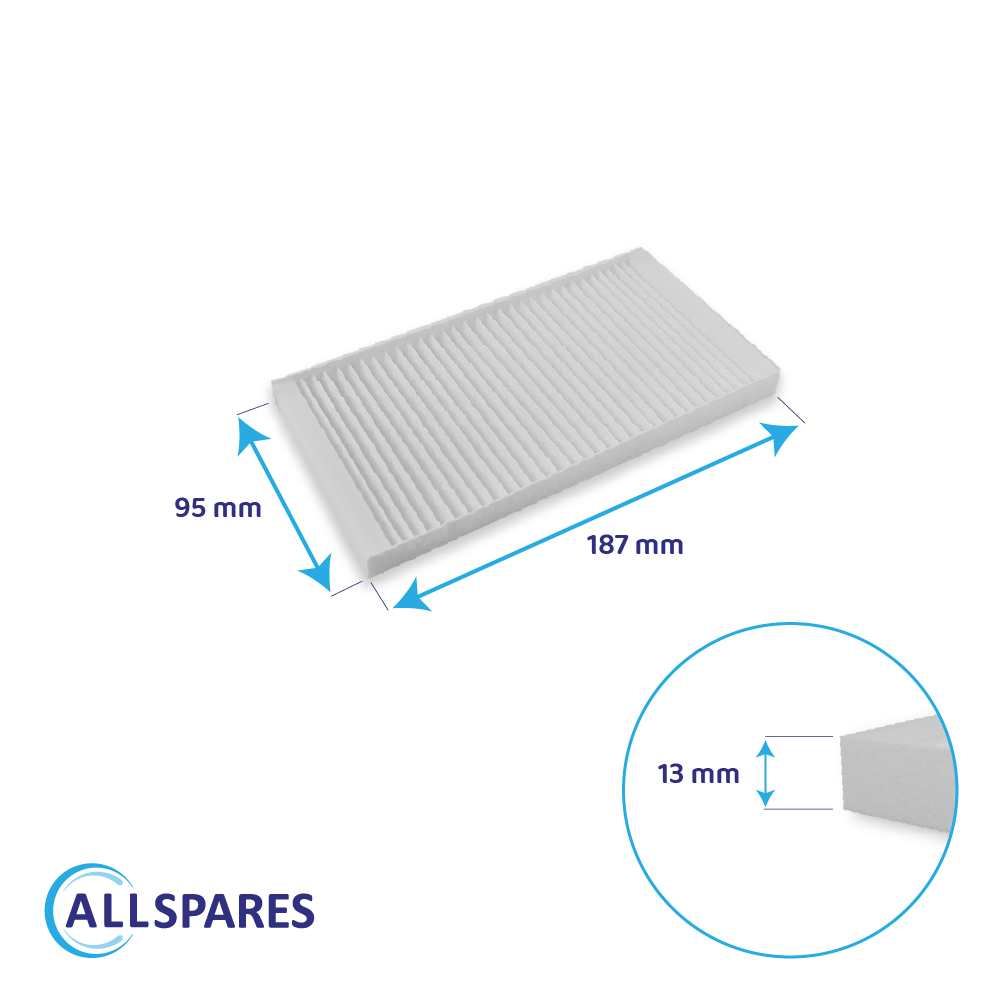 Filter G4 geschikt voor Zehnder ComfoAir 70 (2st.)