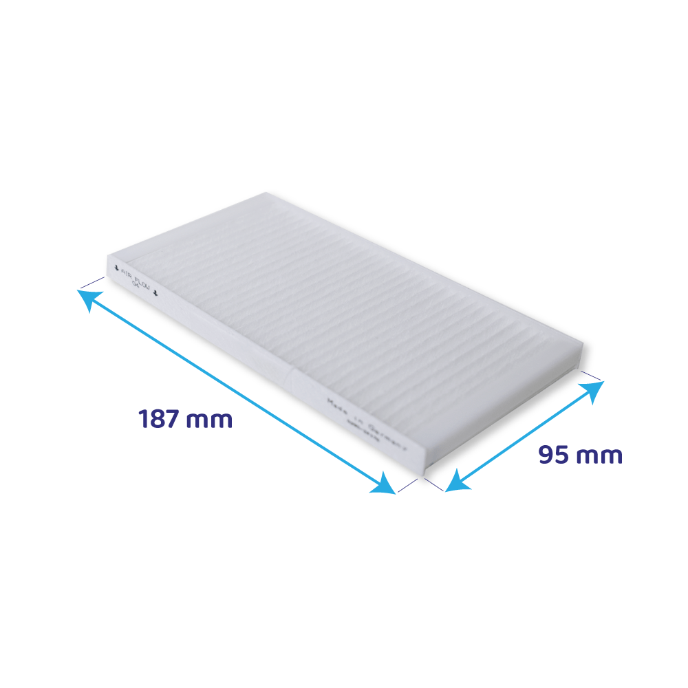 Filter F7/G4 geschikt voor Zehnder ComfoAir 70 (2st.)