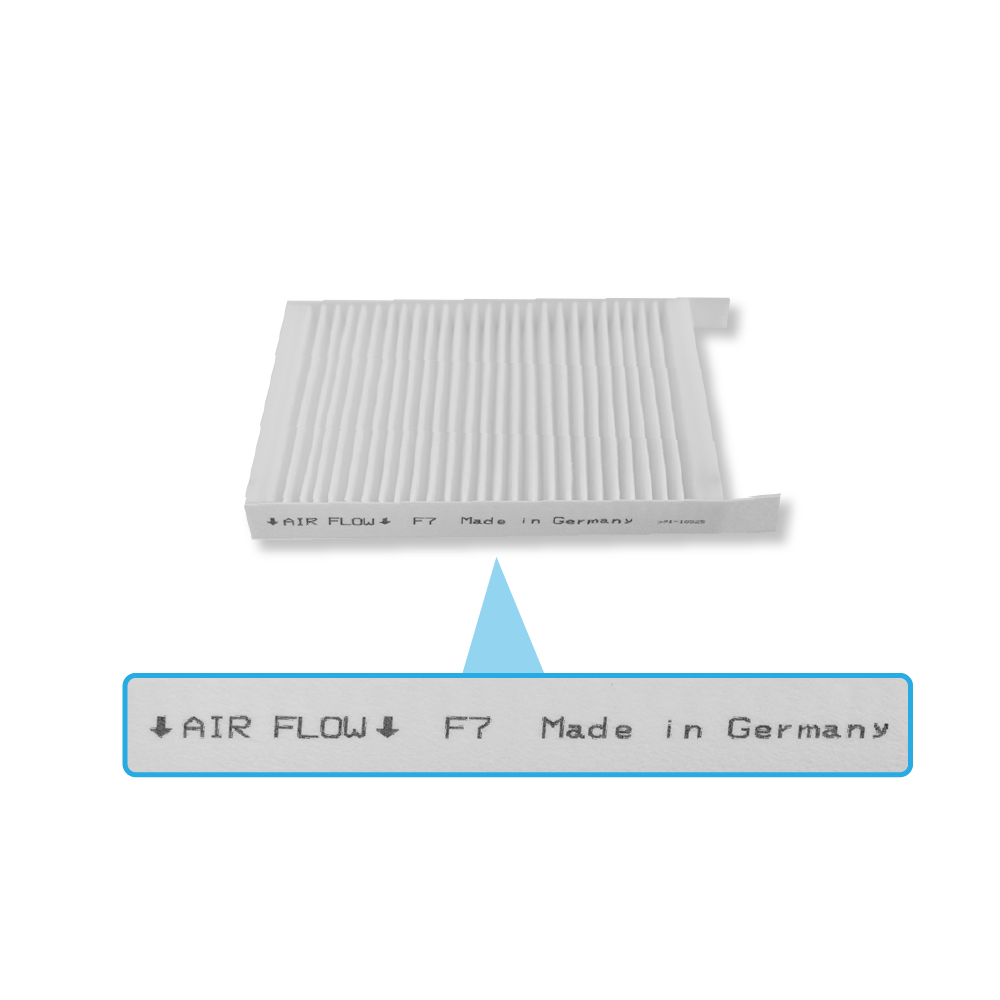 Filter F7/G4 geschikt voor Zehnder ComfoSpot 50 (2st.)