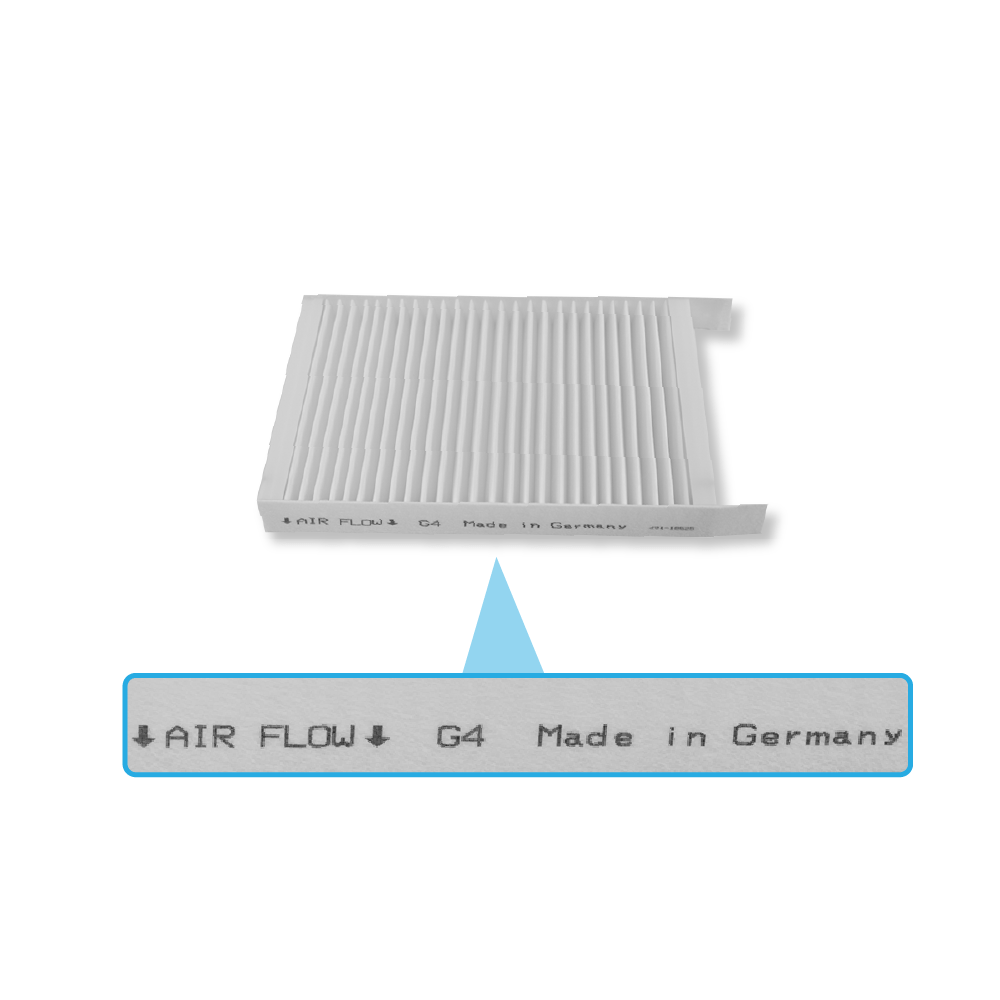 Filter G4 geschikt voor Zehnder ComfoSpot 50 (2st.)