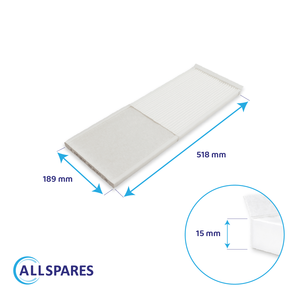 Filter F7/G4 geschikt voor Duco Comfort D400 / Comfort Plus (2st.)