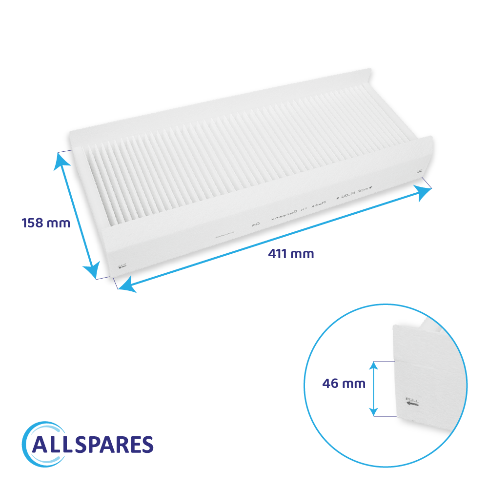 Filter G4 geschikt voor Pluggit Avent P310 (2st.)
