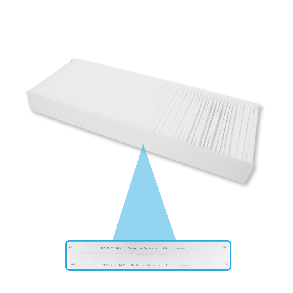 Filter F7/G4 geschikt voor Pluggit Avent P310 (2st.)