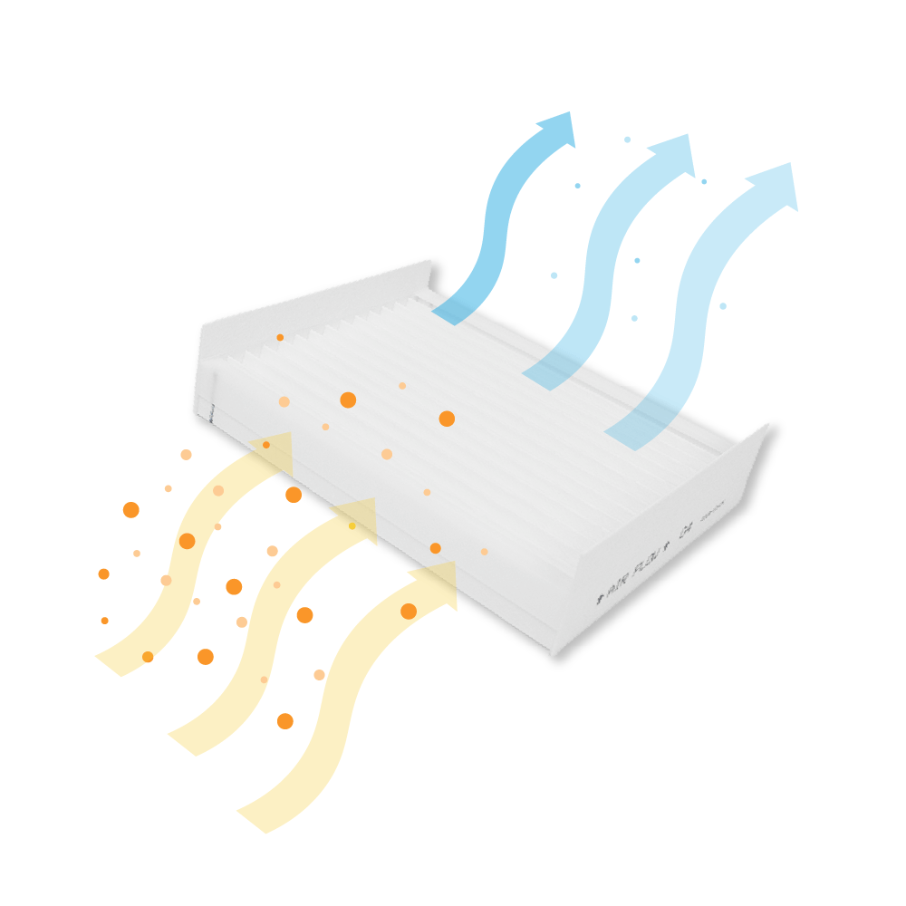 Filter G4 geschikt voor Pluggit PluggPlan (2st.)