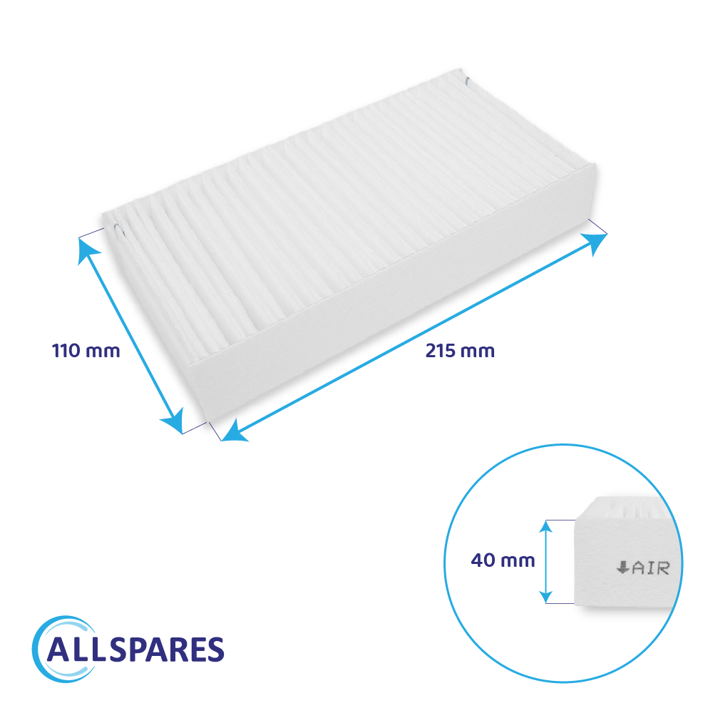 Filter F7 geschikt voor bluMartin freeAir 100 