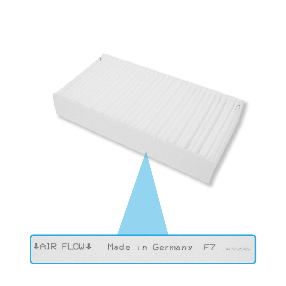 Filter F7 geschikt voor bluMartin freeAir 100 