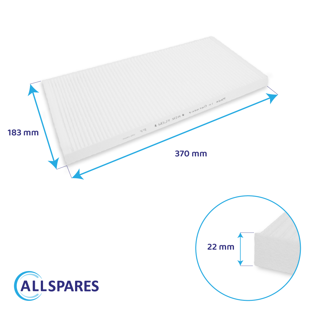 Filter F7 geschikt voor STIEBEL ELTRON LWZ304/404/504/604/8S/8CS (2st.)