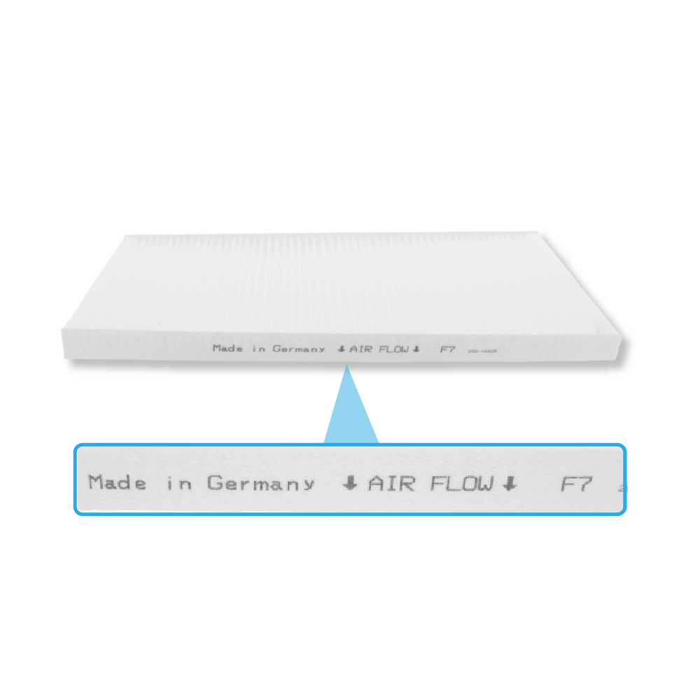Filter F7 geschikt voor STIEBEL ELTRON LWZ304/404/504/604/8S/8CS (2st.)