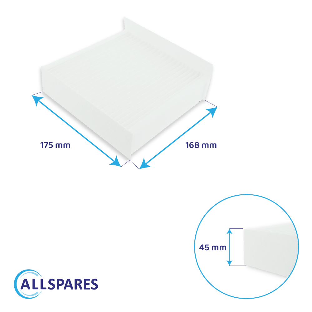 Filter M5/F7 geschikt voor Paul Climos F200 (2st.)