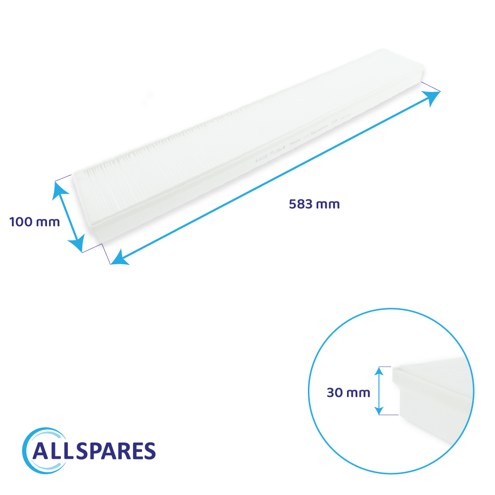 Filter F7 geschikt voor Helios KWL ELF 340D