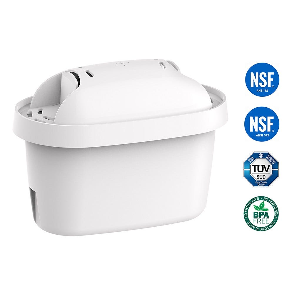 Waterfilter geschikt voor BRITA MAXTRA+ (6-Pack)