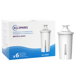 Waterfilter geschikt voor BRITA CLASSIC (6-pack)
