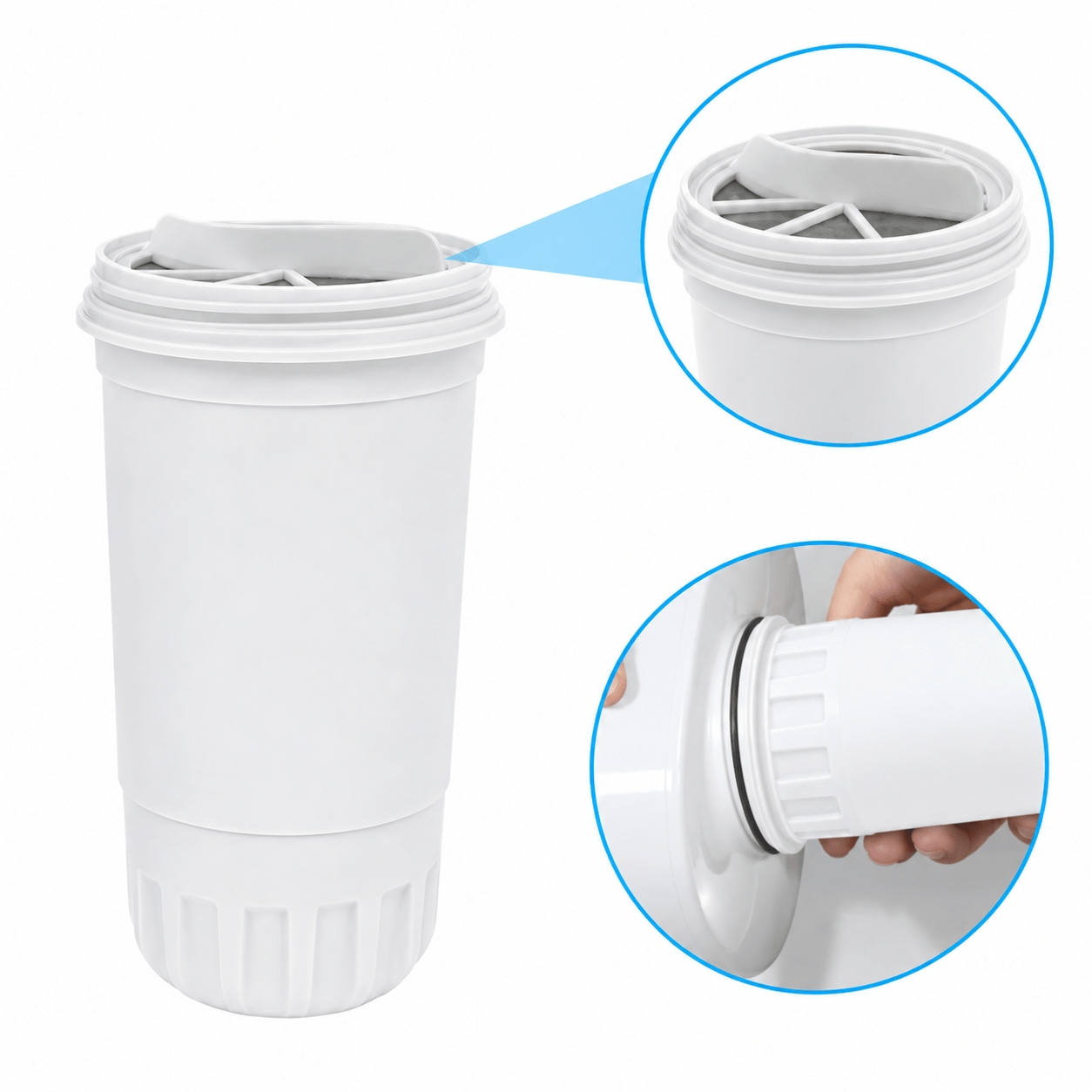 Waterfilter geschikt voor ZeroWater 707 (filtert PFAS)