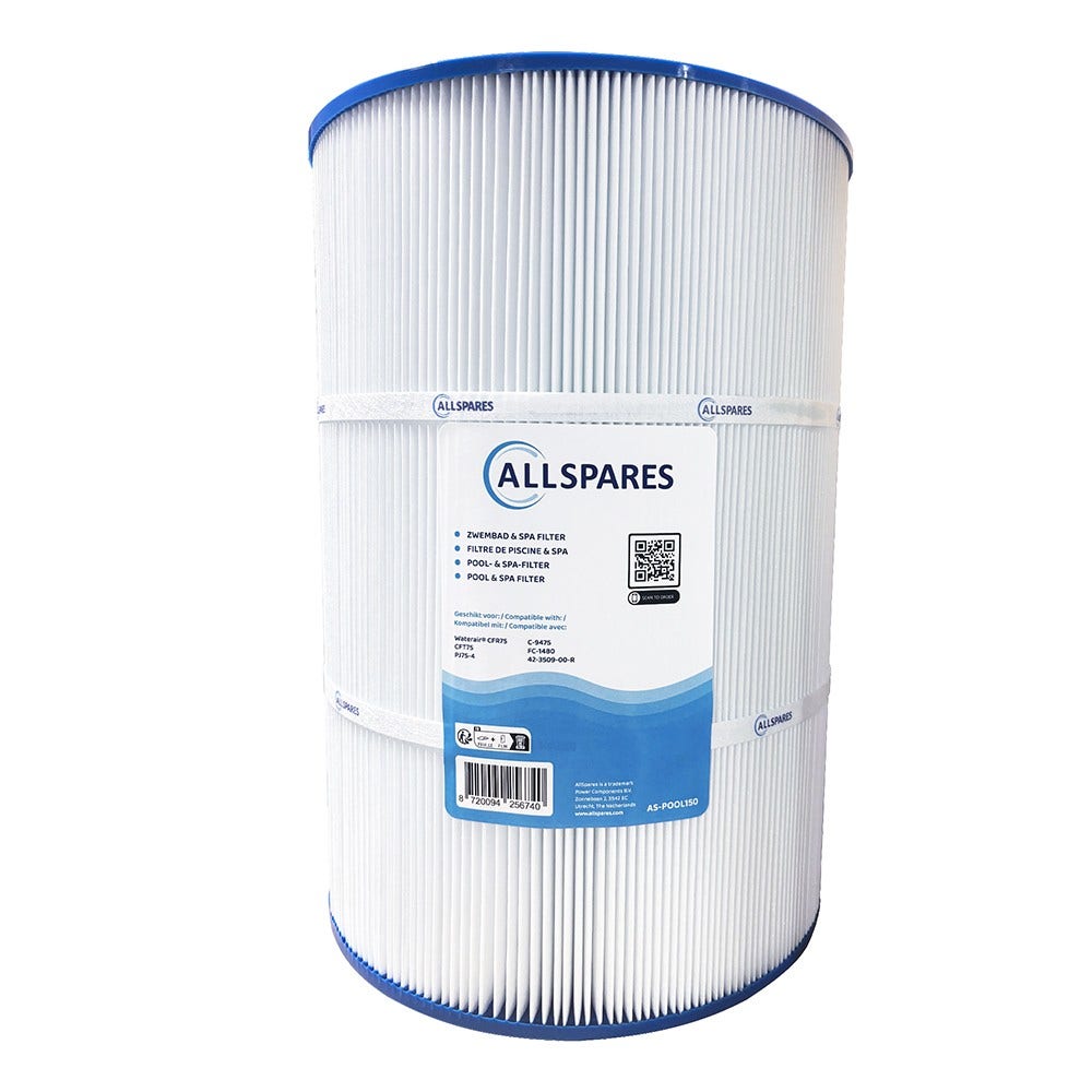 Zwembad Waterfilter geschikt voor Waterair CFR75 / CFT75 / PJ75 / C-9475