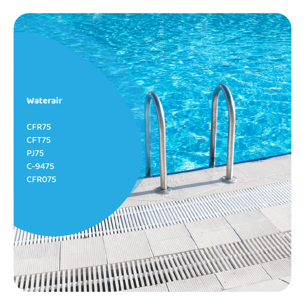 Zwembad Waterfilter geschikt voor Waterair CFR75 / CFT75 / PJ75 / C-9475