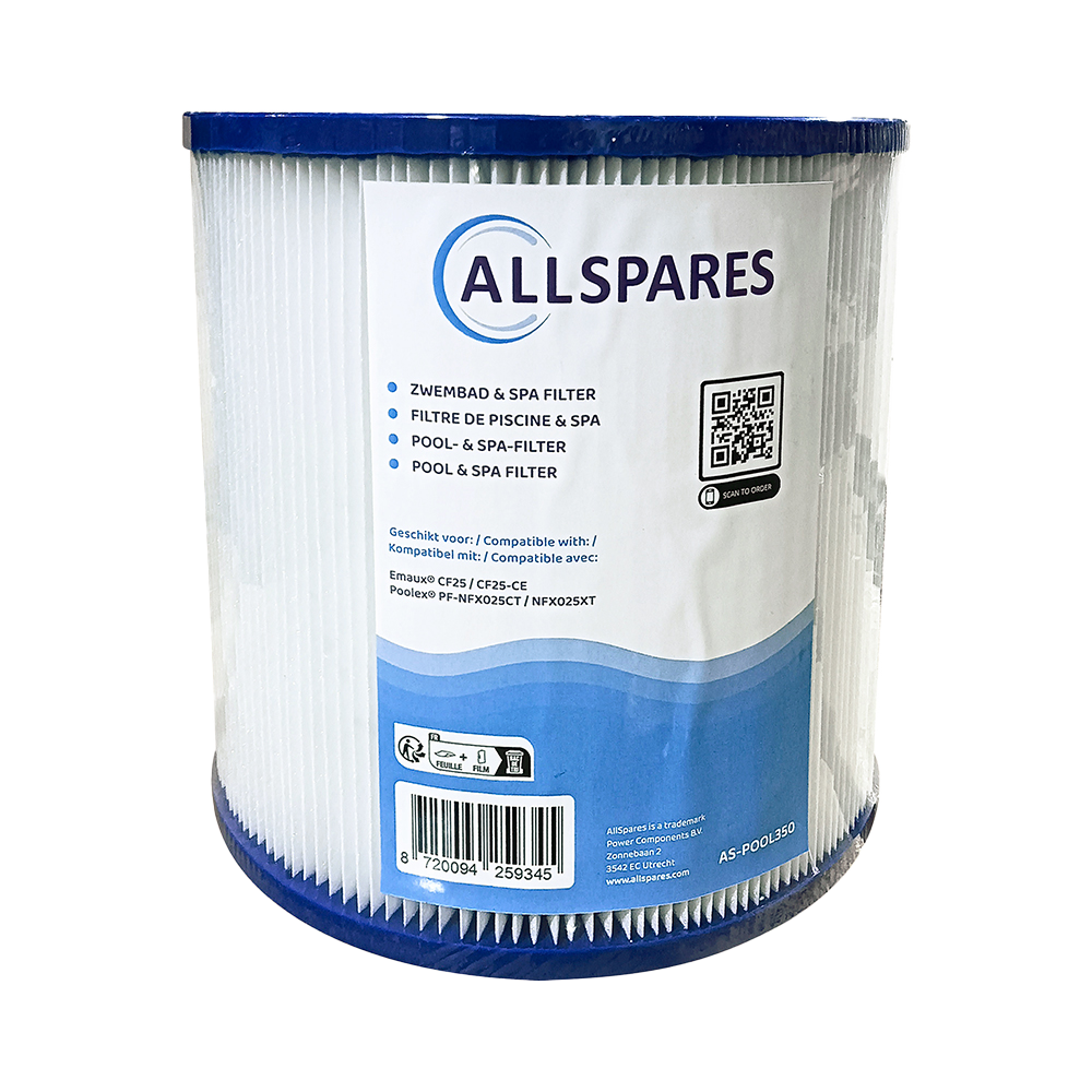 Zwembad Waterfilter geschikt voor Emaux CF25 / CF25-CE / 914100437