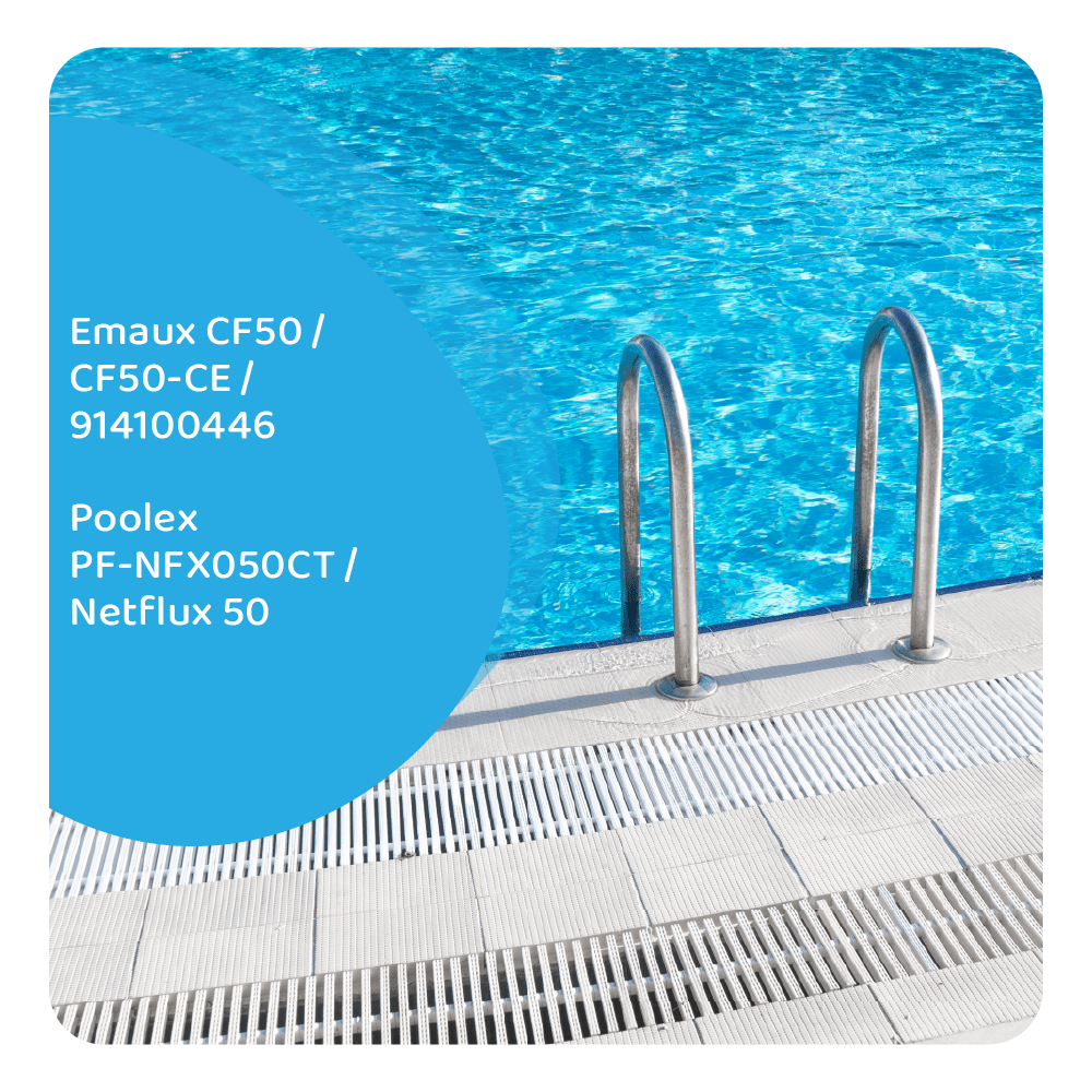 Zwembad Waterfilter geschikt voor Poolex PF-NFX050CT / Netflux 50