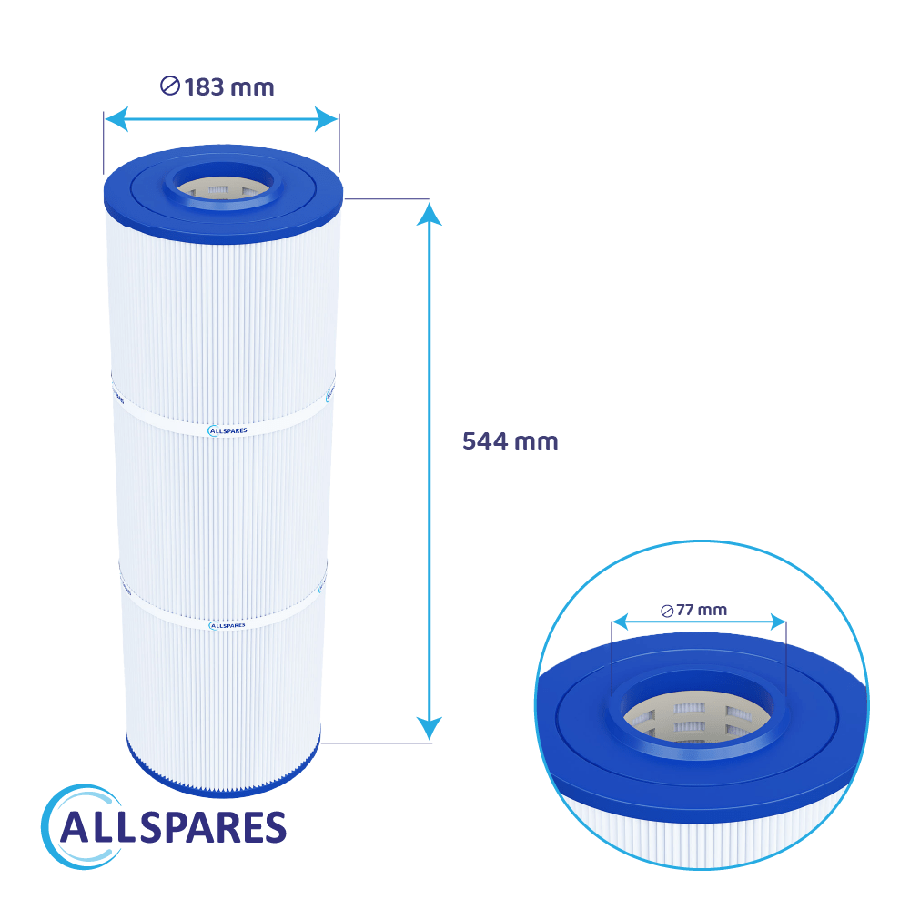Zwembad Waterfilter geschikt voor Emaux CF75 / CF75-CE / 914100447