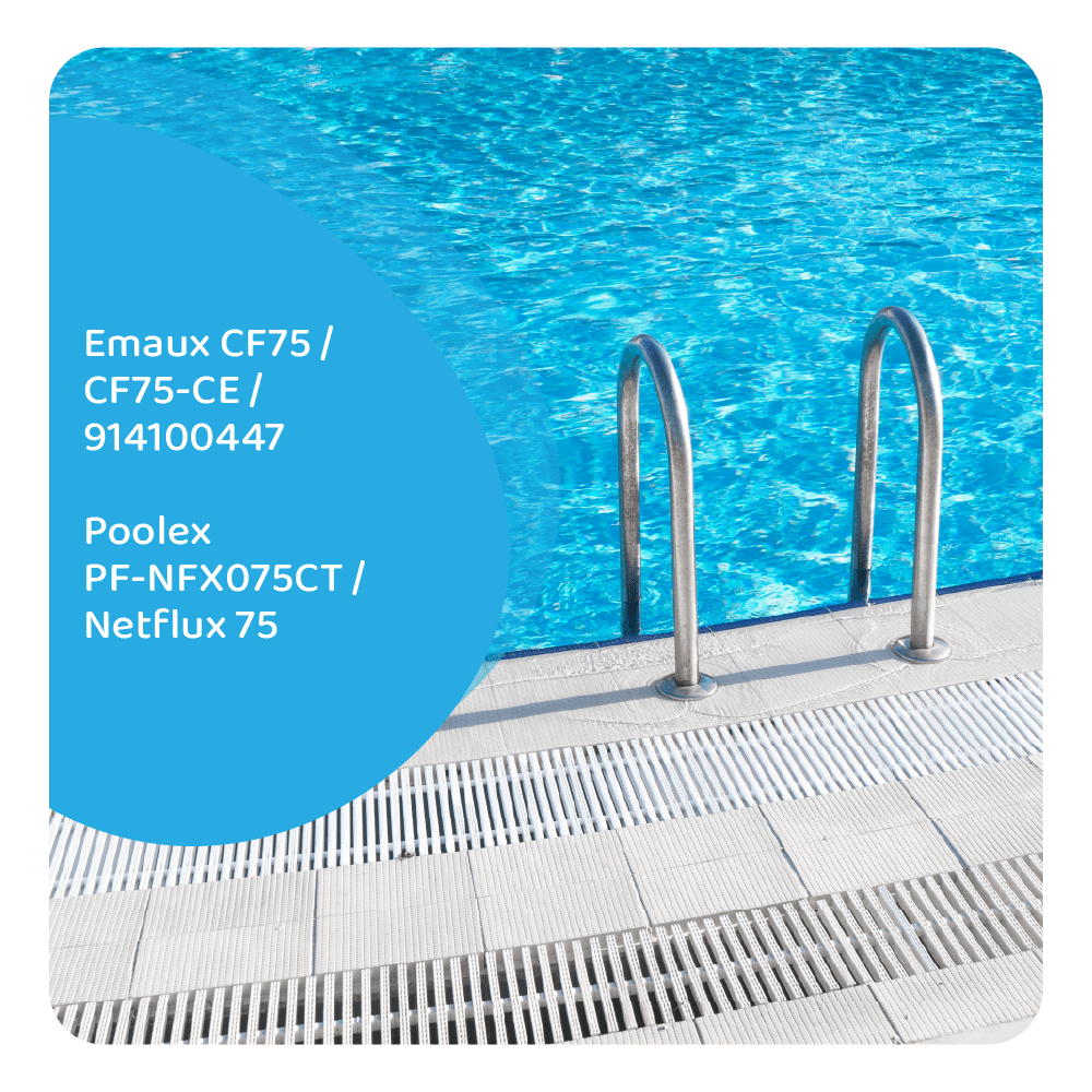 Zwembad Waterfilter geschikt voor Emaux CF75 / CF75-CE / 914100447