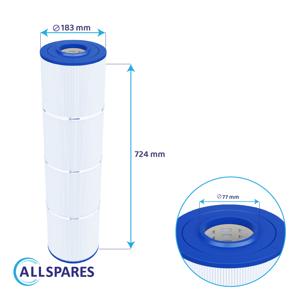 Zwembad Waterfilter geschikt voor Emaux CF100 / CF100-CE / 914100448