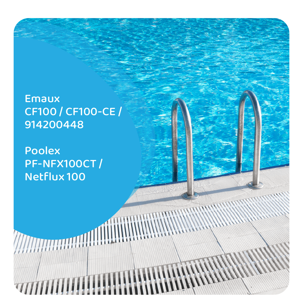Zwembad Waterfilter geschikt voor Emaux CF100 / CF100-CE / 914100448