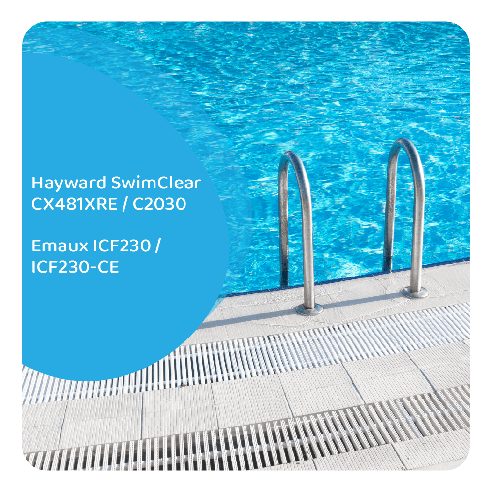 Zwembad Waterfilter geschikt voor Emaux ICF230 / ICF230-CE