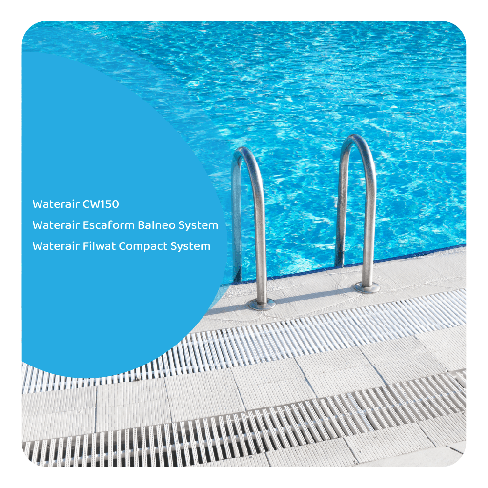 Zwembad Waterfilter geschikt voor Waterair CW150 / 008554