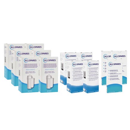 1 Jaar Onderhoudspakket geschikt voor Bosch Koffiemachines