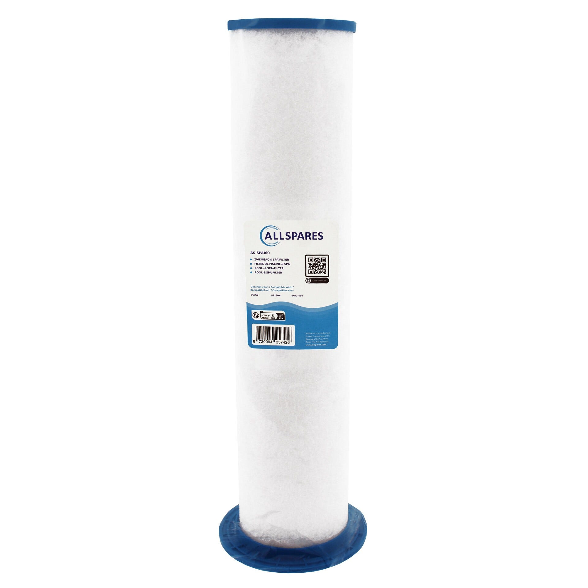 Spa Waterfilter geschikt voor SC762 / PP1604 / 6473-164