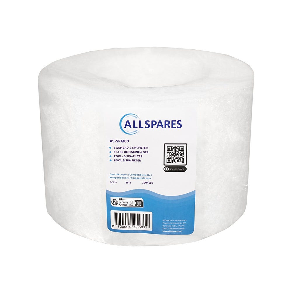 Spa Waterfilter geschikt voor Sundance 6540-502 / SC721 / PP2002