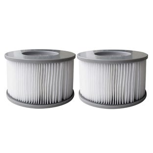 Spa Waterfilter geschikt voor MSpa / SC802 / 40104 zonder filterhouder (2st.)