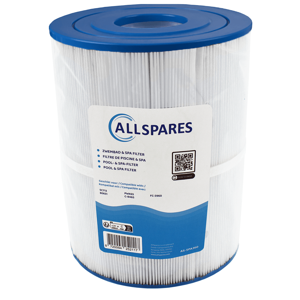 Spa Waterfilter geschikt voor HotSpring 31114 / SC713 / 80651 / C-8465