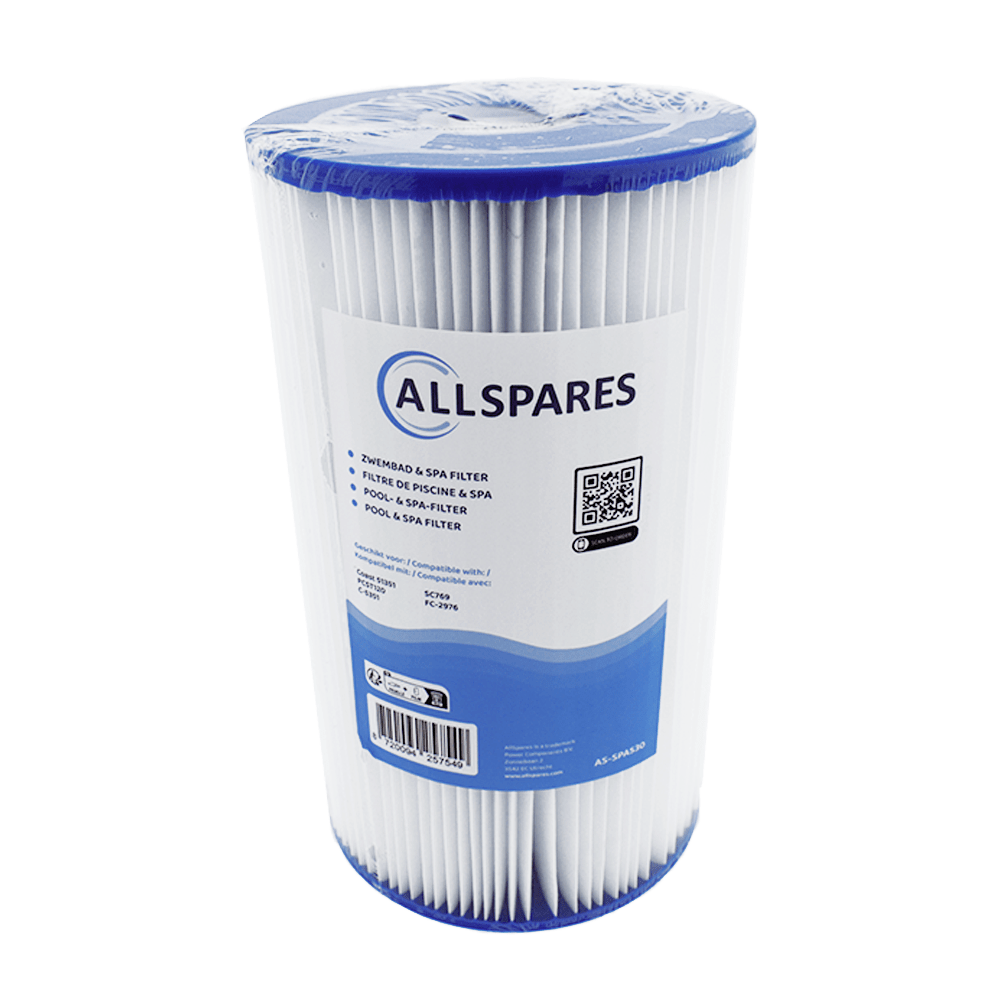 Spa Waterfilter geschikt voor Coast 51351 / PCST120 / C-5351 / SC769