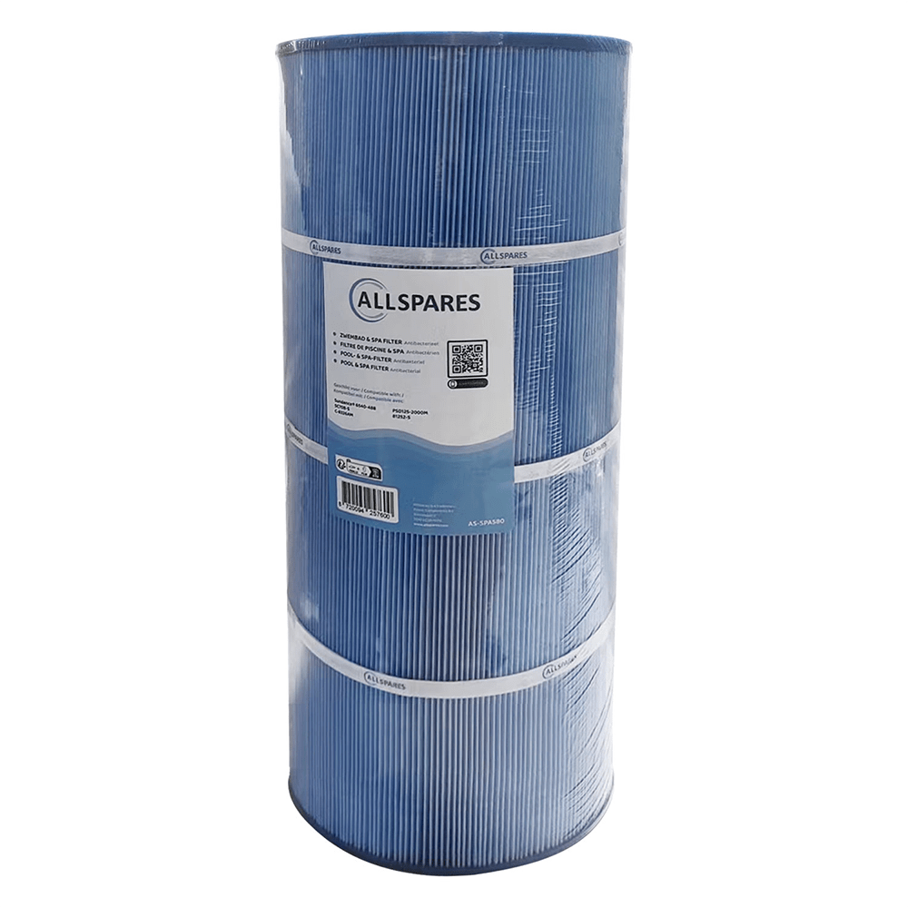 Spa Waterfilter geschikt voor Sundance 6540-488 / SC708-S / C-8326AM (antibacterieel)
