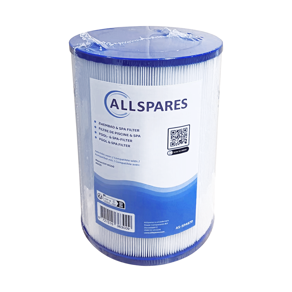 Spa Waterfilter geschikt voor Monarch Spa Sud / MS50