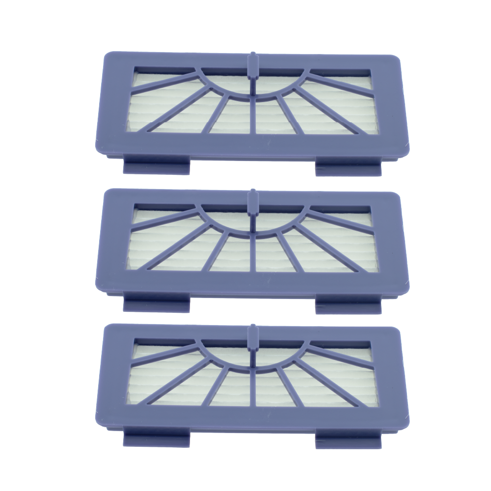 Stofzuigerfilter geschikt voor Vorwerk Kobold VR100 (3St.)
