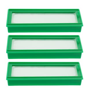 Stofzuigerfilter geschikt voor Vorwerk Kobold VR200/VR300 (3St.)
